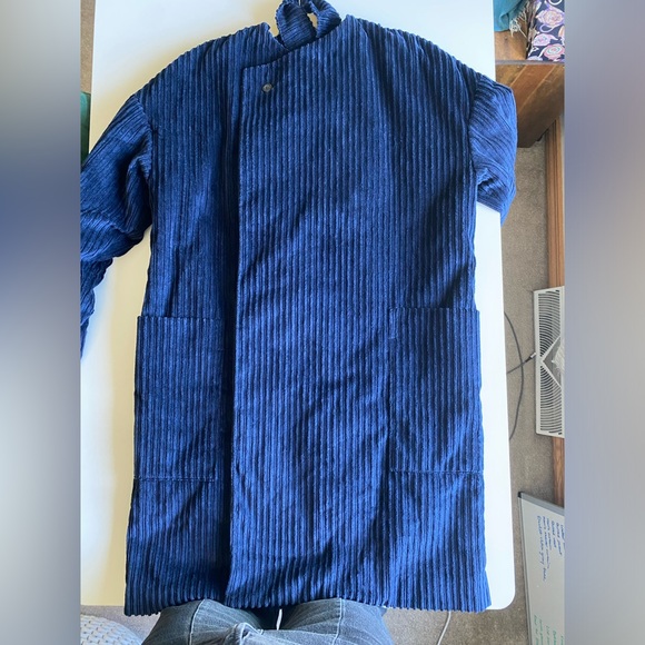 NWT Boessert Schoern Wrap coat, small batch handmade item - Picture 2 of 7